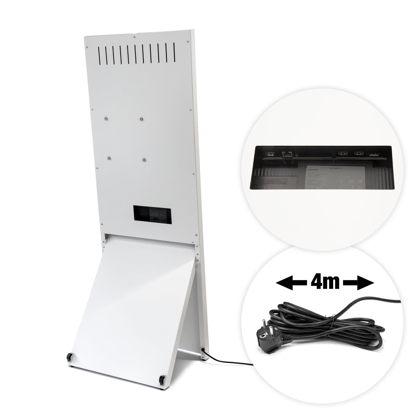 Digitaler Kundenstopper Spectrum