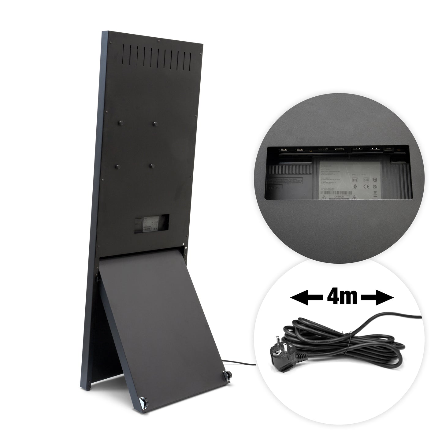 Digitaler Kundenstopper Spectrum