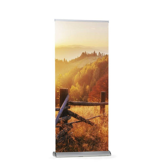 Roll-Up Premium mit Klemme