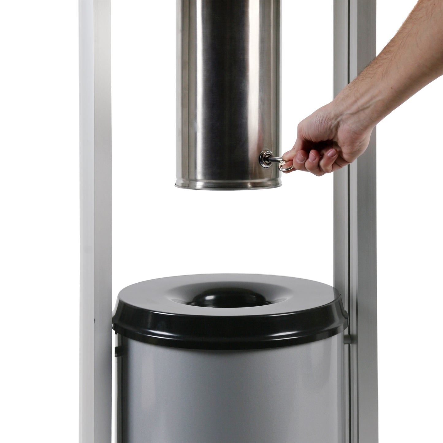 Rauchertisch Business
