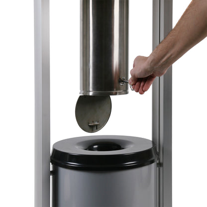 Rauchertisch Business