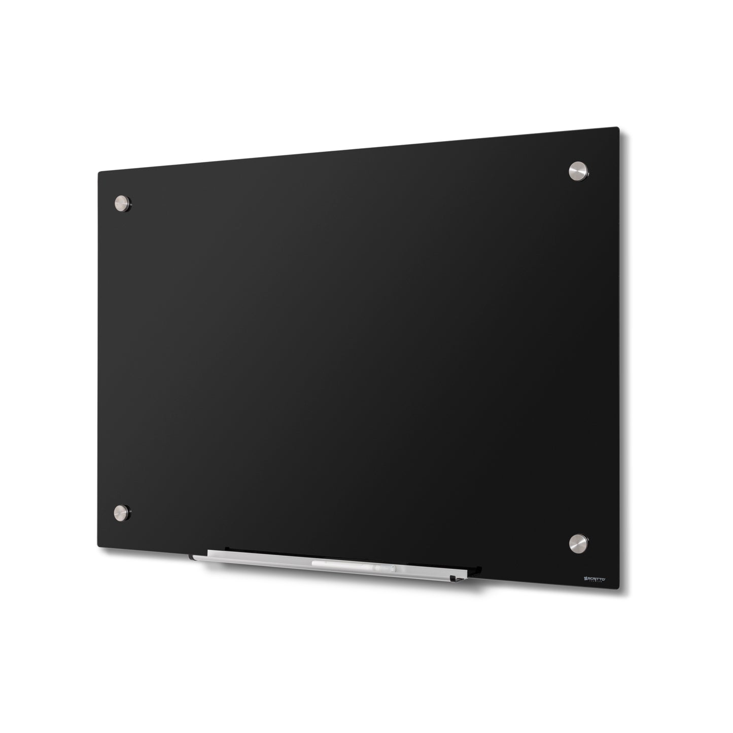 Scritto® Glasboard Schwarz