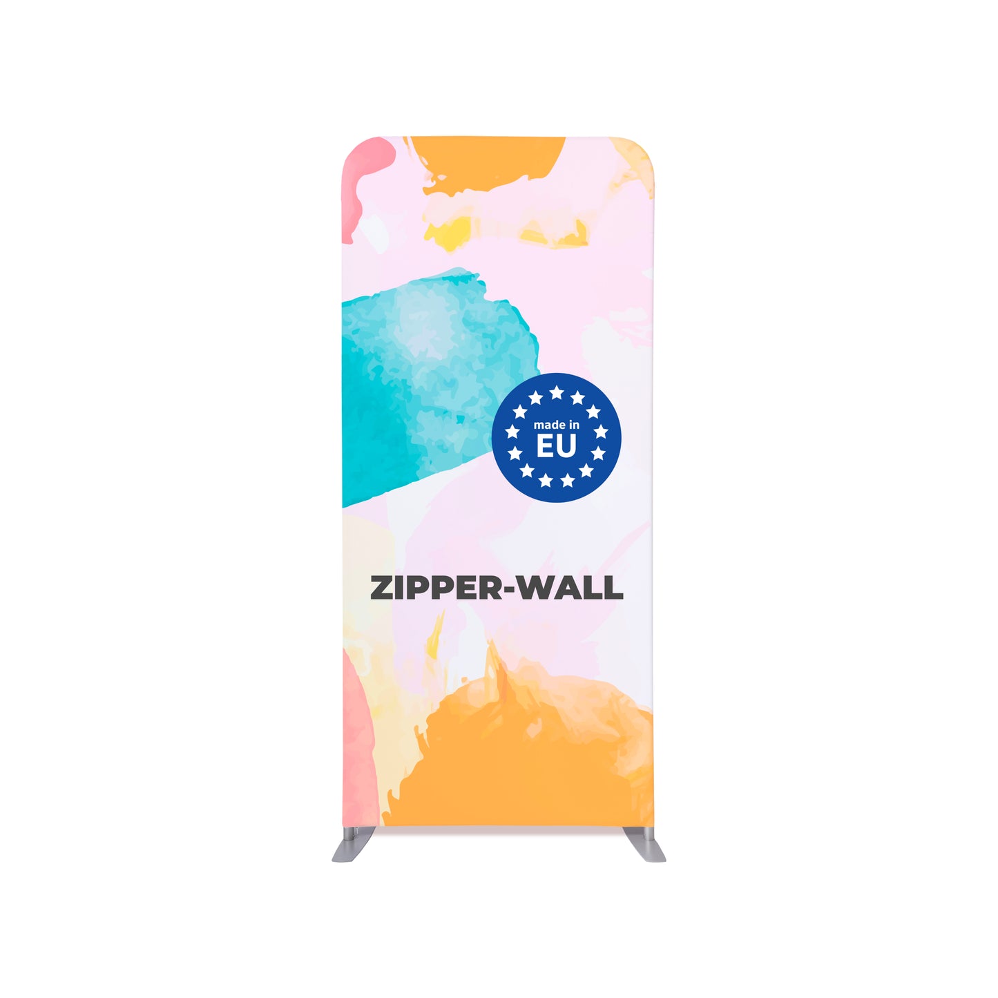 Zipper-Wall Straight Fabric