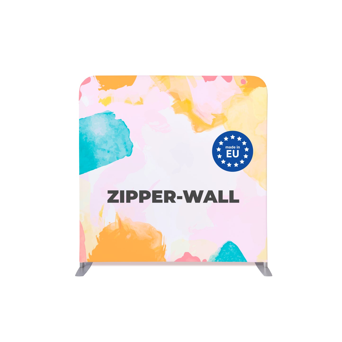 Zipper-Wall Straight Fabric