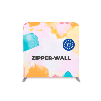 Zipper-Wall Straight Fabric