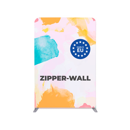 Zipper-Wall Straight Fabric