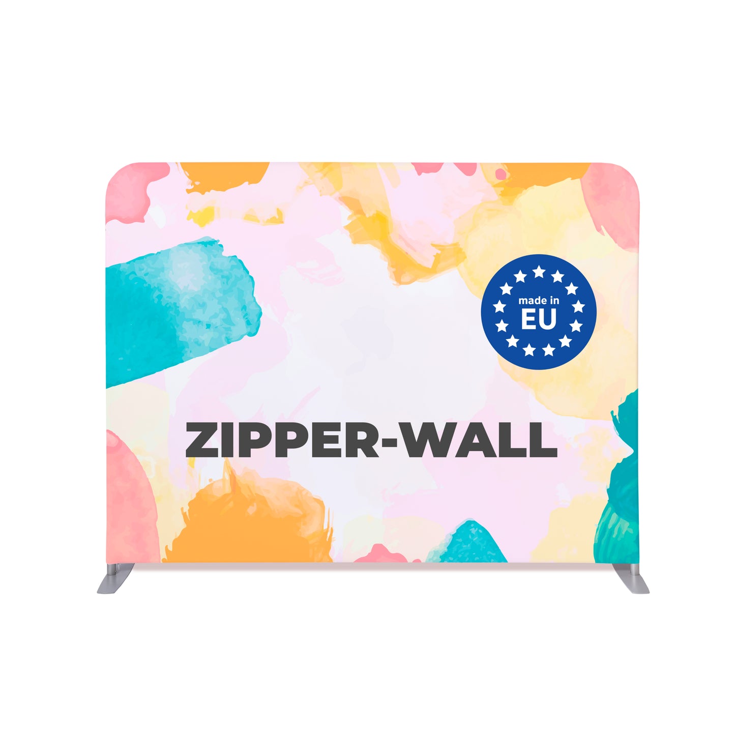 Zipper-Wall Straight Fabric