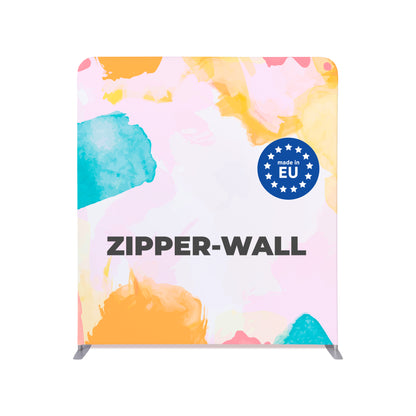 Zipper-Wall Straight Fabric