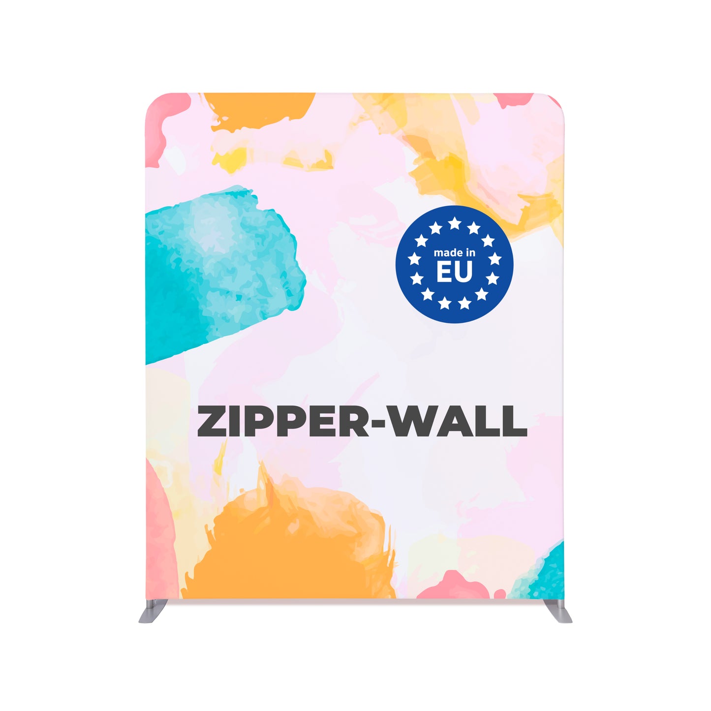 Zipper-Wall Straight Fabric