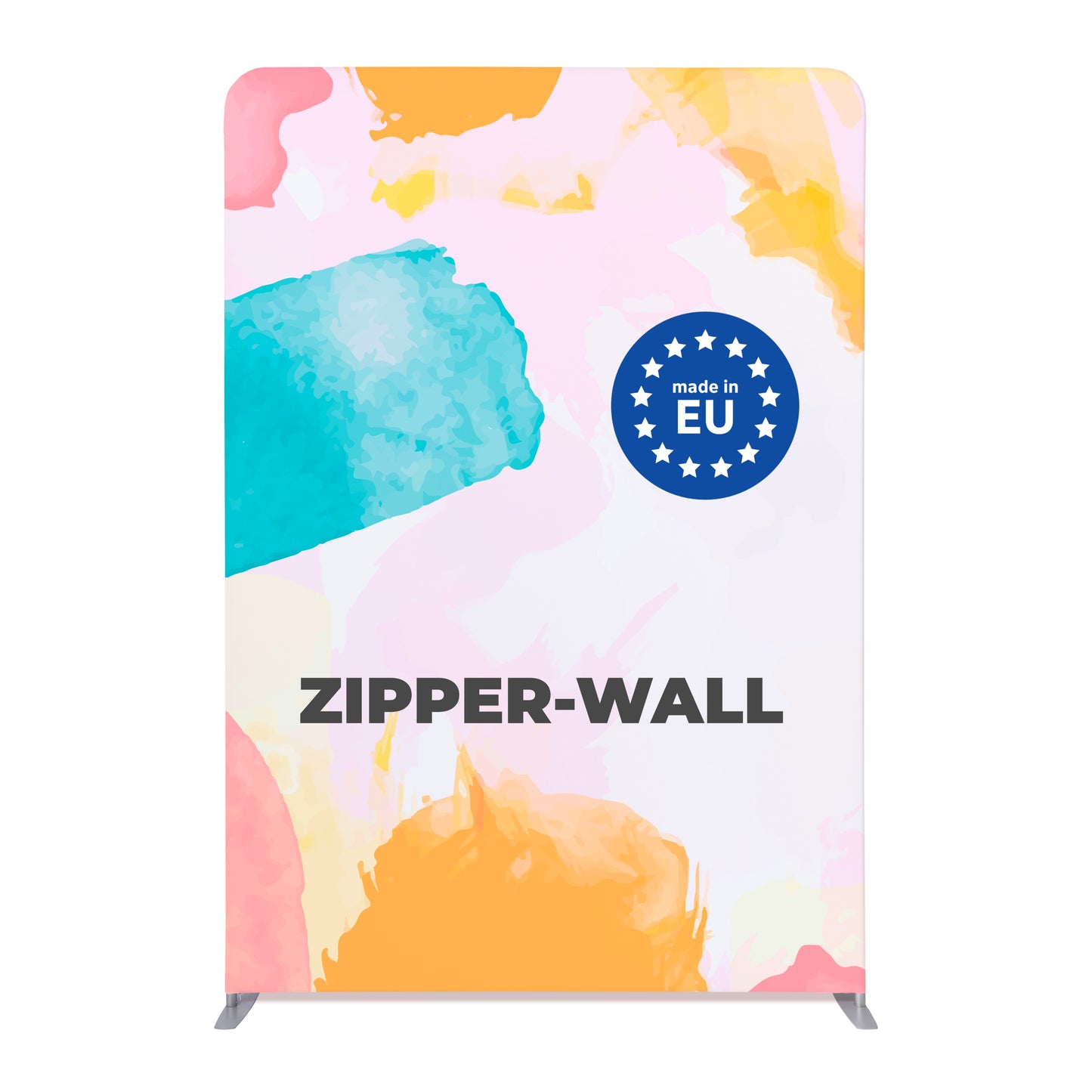 Zipper-Wall Straight Fabric