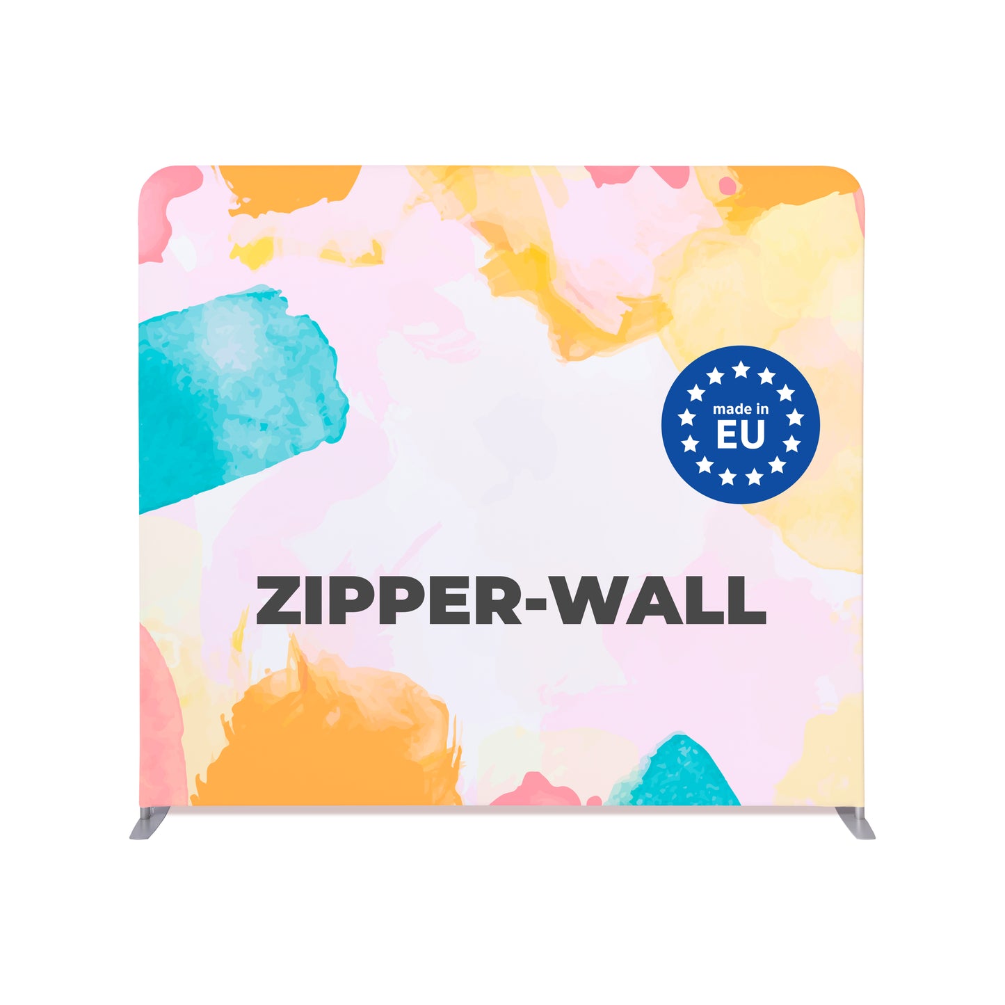 Zipper-Wall Straight Fabric