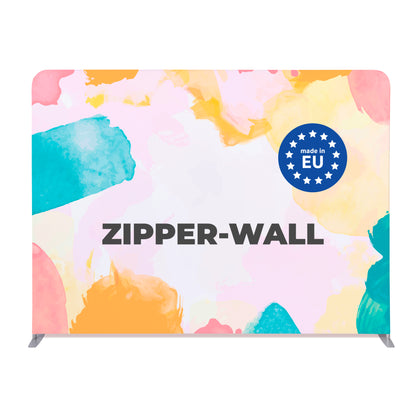 Zipper-Wall Straight Fabric