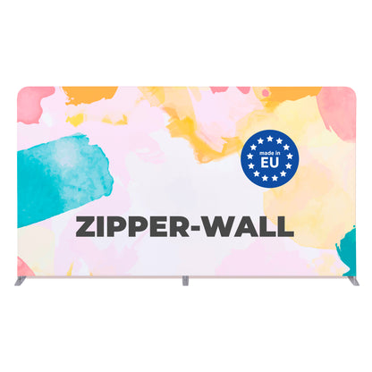 Zipper-Wall Straight Fabric