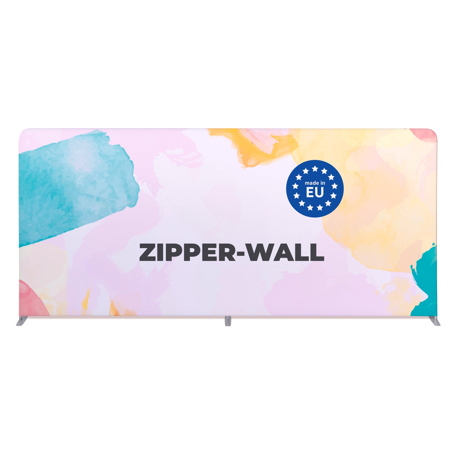 Zipper-Wall Straight Fabric