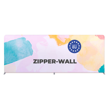 Zipper-Wall Straight Fabric